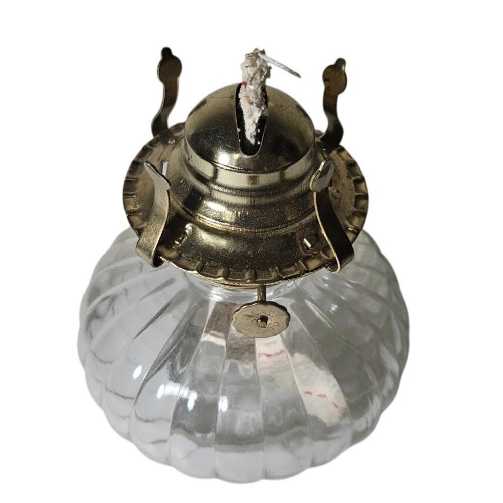 Golden Globe Oil Lamp